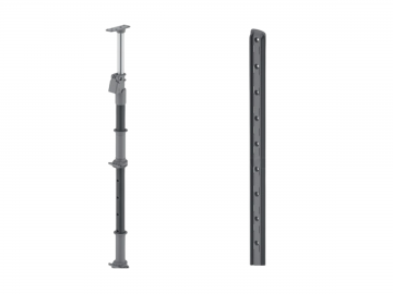 Trục xoay điều chỉnh độ cao Hafele phụ kiện kệ góc xoay 1/2 cho tủ góc 541.32.300